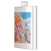 Planet Graffiti Flachmann (Links)