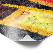 Planet Graffiti Fotodruck (Ecke)