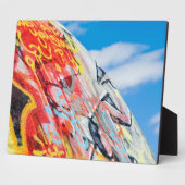 Planet Graffiti Fotoplatte (Seite)