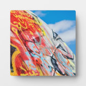 Planet Graffiti Fotoplatte (Vorderseite)