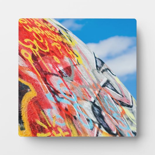 Planet Graffiti Fotoplatte (Vorderseite)