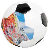 Planet Graffiti Fußball (Dreiviertel)