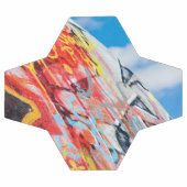 Planet Graffiti Fußball (Flach)