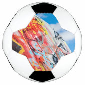 Planet Graffiti Fußball (Vorderseite)