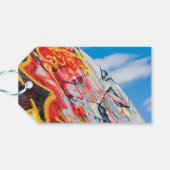 Planet Graffiti Geschenkanhänger (Rückseite Horizontal)