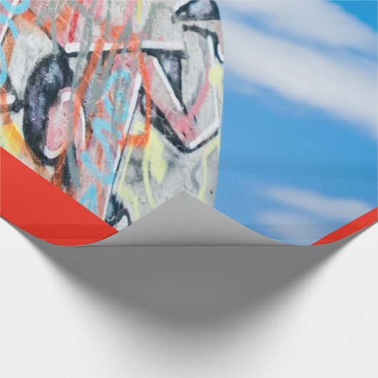 Planet Graffiti Geschenkpapier (Ecke)
