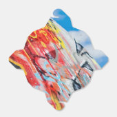 Planet Graffiti Geschenkschachtel (Ungefaltet)