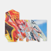 Planet Graffiti Geschenkschachtel (Ungefaltet)
