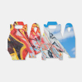 Planet Graffiti Geschenkschachtel (Ungefaltet)