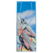 Planet Graffiti Geschenktüte Für Weinflaschen (Rückseite)