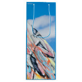Planet Graffiti Geschenktüte Für Weinflaschen (Vorderseite)