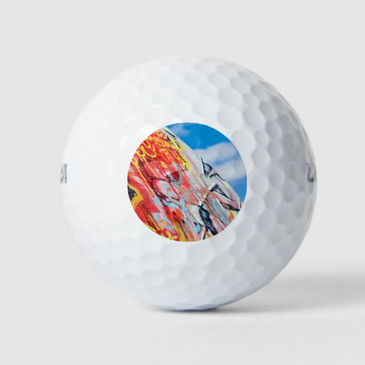 Planet Graffiti Golfball (Vorderseite)