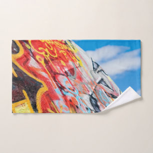 Planet Graffiti Handtuch