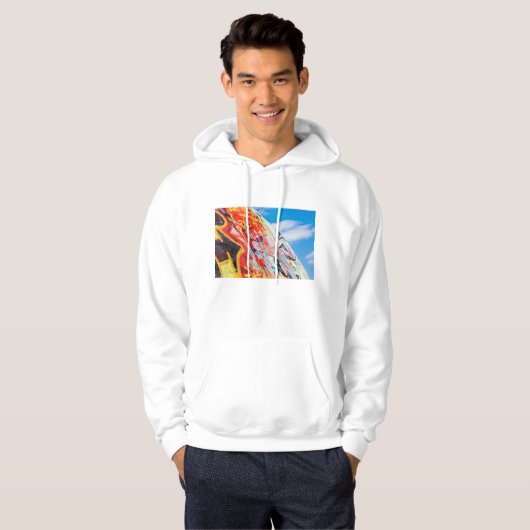 Planet Graffiti Hoodie (Vorne ganz)