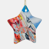 Planet Graffiti Keramikornament (Rechts)