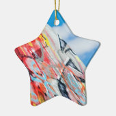 Planet Graffiti Keramikornament (Links)