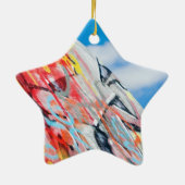 Planet Graffiti Keramikornament (Hinten)