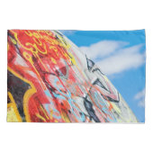 Planet Graffiti Kissenbezug (Rückseite)