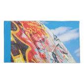 Planet Graffiti Kissenbezug (Rückseite)