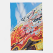 Planet Graffiti Küchentuch (Vertikal)