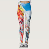 Planet Graffiti Leggings (Vorderseite)