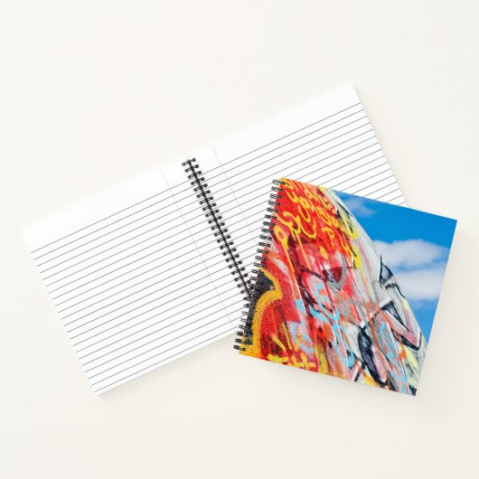 Planet Graffiti Notizblock (Innenseite)