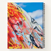 Planet Graffiti Notizblock (Rückseite)