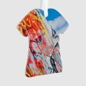 Planet Graffiti Ornament (Vorderseite)