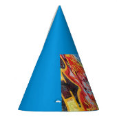 Planet Graffiti Partyhütchen (Links)