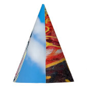 Planet Graffiti Partyhütchen (Rückseite)