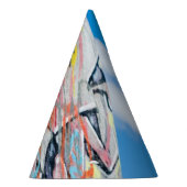 Planet Graffiti Partyhütchen (Rechts)