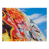 Planet Graffiti Poster (Vorderseite)