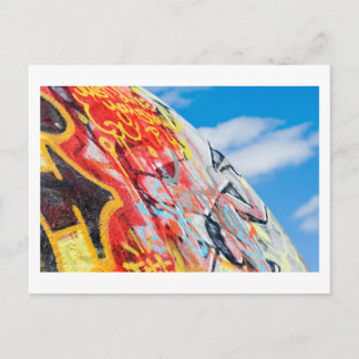 Planet Graffiti Postkarte