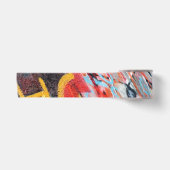 Planet Graffiti Satinband (Vorderseite)