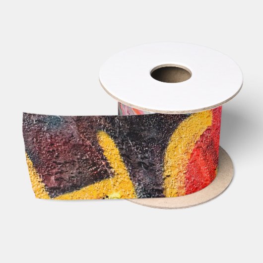 Planet Graffiti Satinband (Spule)