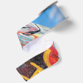 Planet Graffiti Satinband (Rückseite)