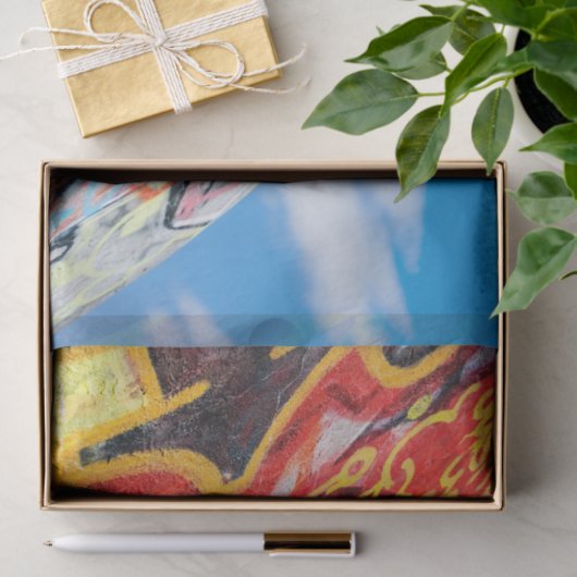 Planet Graffiti Seidenpapier (Geschenk)