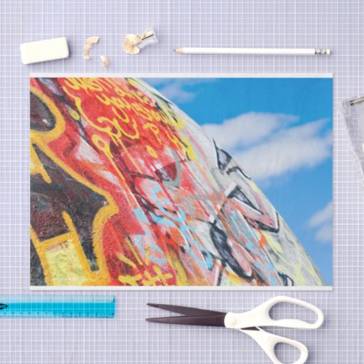 Planet Graffiti Seidenpapier (Handwerk)