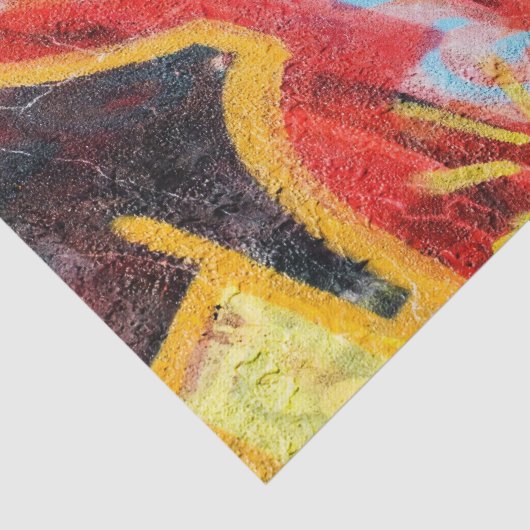 Planet Graffiti Seidenpapier (Detail)