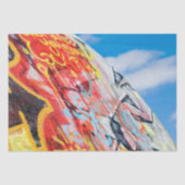 Planet Graffiti Seidenpapier (Vorderseite)