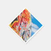 Planet Graffiti Serviette (Ecke)