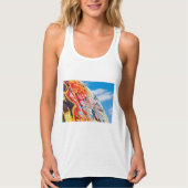 Planet Graffiti Tank Top (Vorderseite)