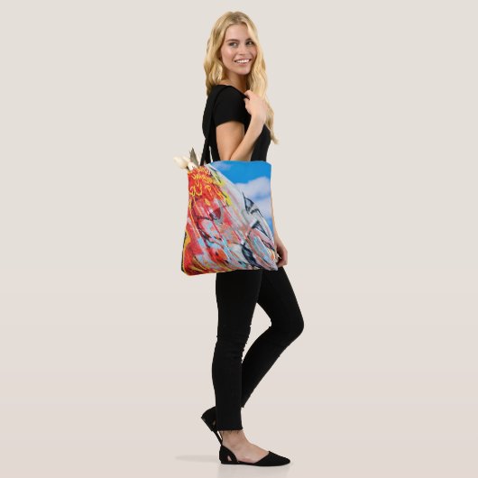 Planet Graffiti Tasche (Am Model)
