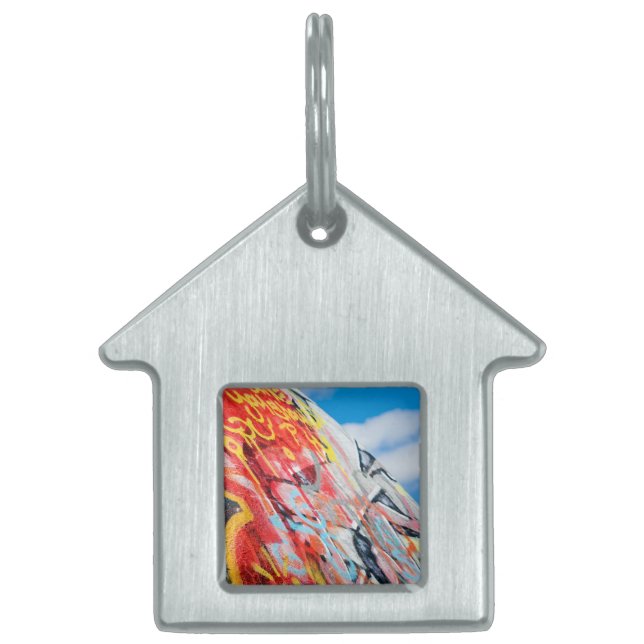 Planet Graffiti Tiermarke (Vorderseite)