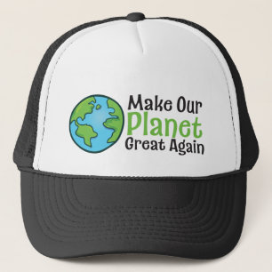 Planet Great Again Trucker-Mütze Truckerkappe