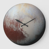 Planet Große Wanduhr (Vorderseite)