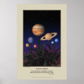 Planet Group Print Poster (Vorne)