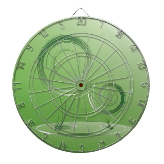 Planet grün dartscheibe (vorne)