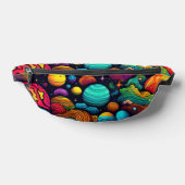 Planet-Hintergrund Bauchtasche (Ablage )