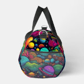 Planet-Hintergrund Duffle Bag (Rechts)